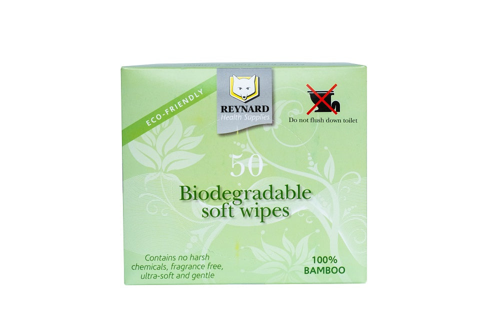 Reynard Biodegradable Dry Soft Wipes