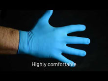 Load and play video in Gallery viewer, Traffi Sustain TD02 Disposable Gloves - Box of 100 Gloves
